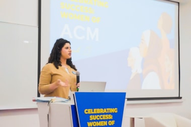 Celebrating Women of ACM: Empowerment and Inspiration